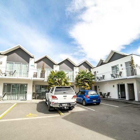 Airport Christchurch Motel Exterior foto
