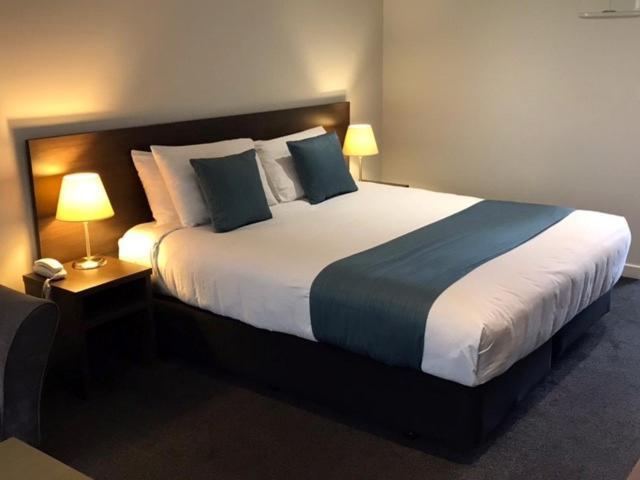 Airport Christchurch Motel Exterior foto