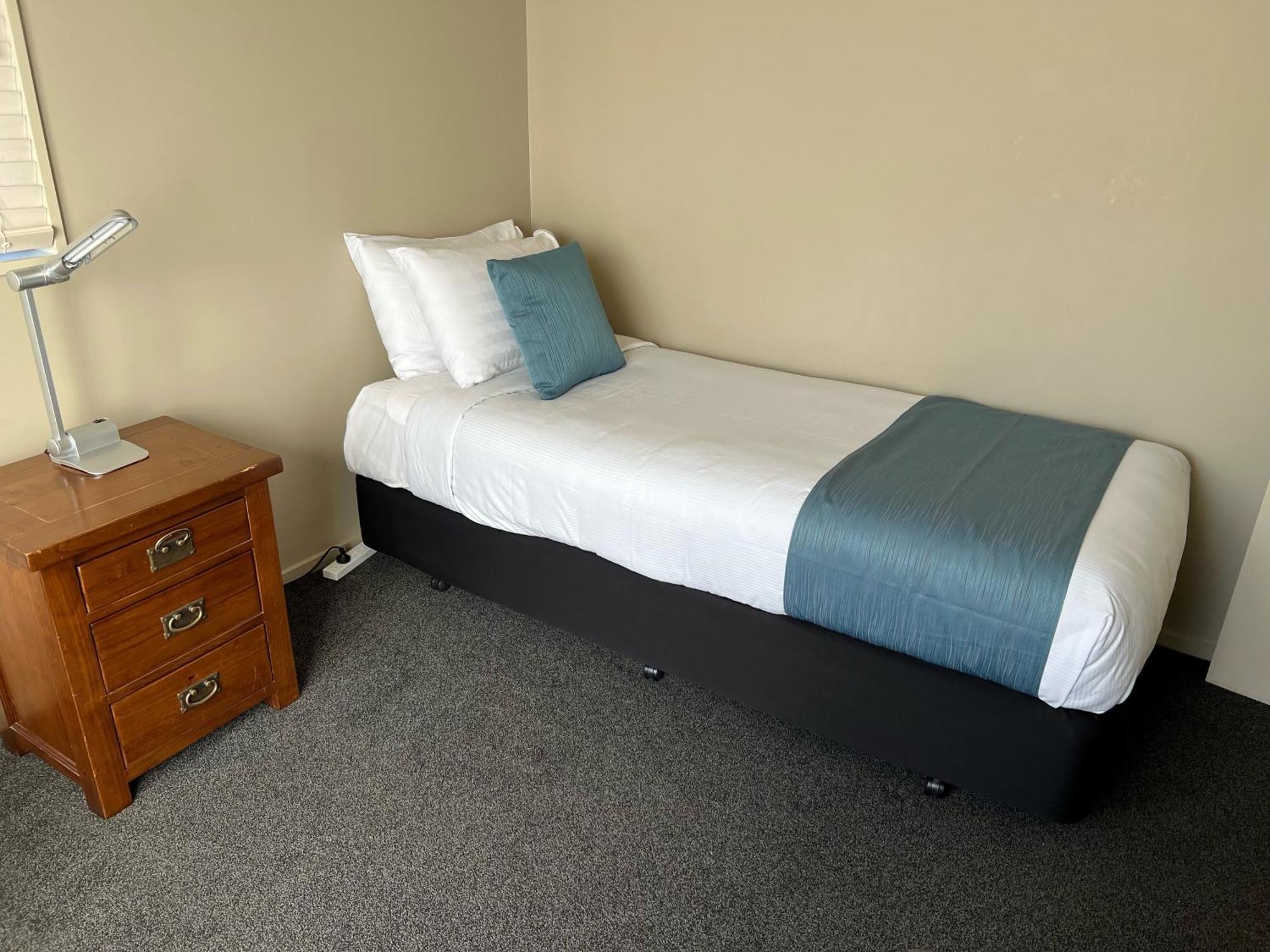 Airport Christchurch Motel Exterior foto