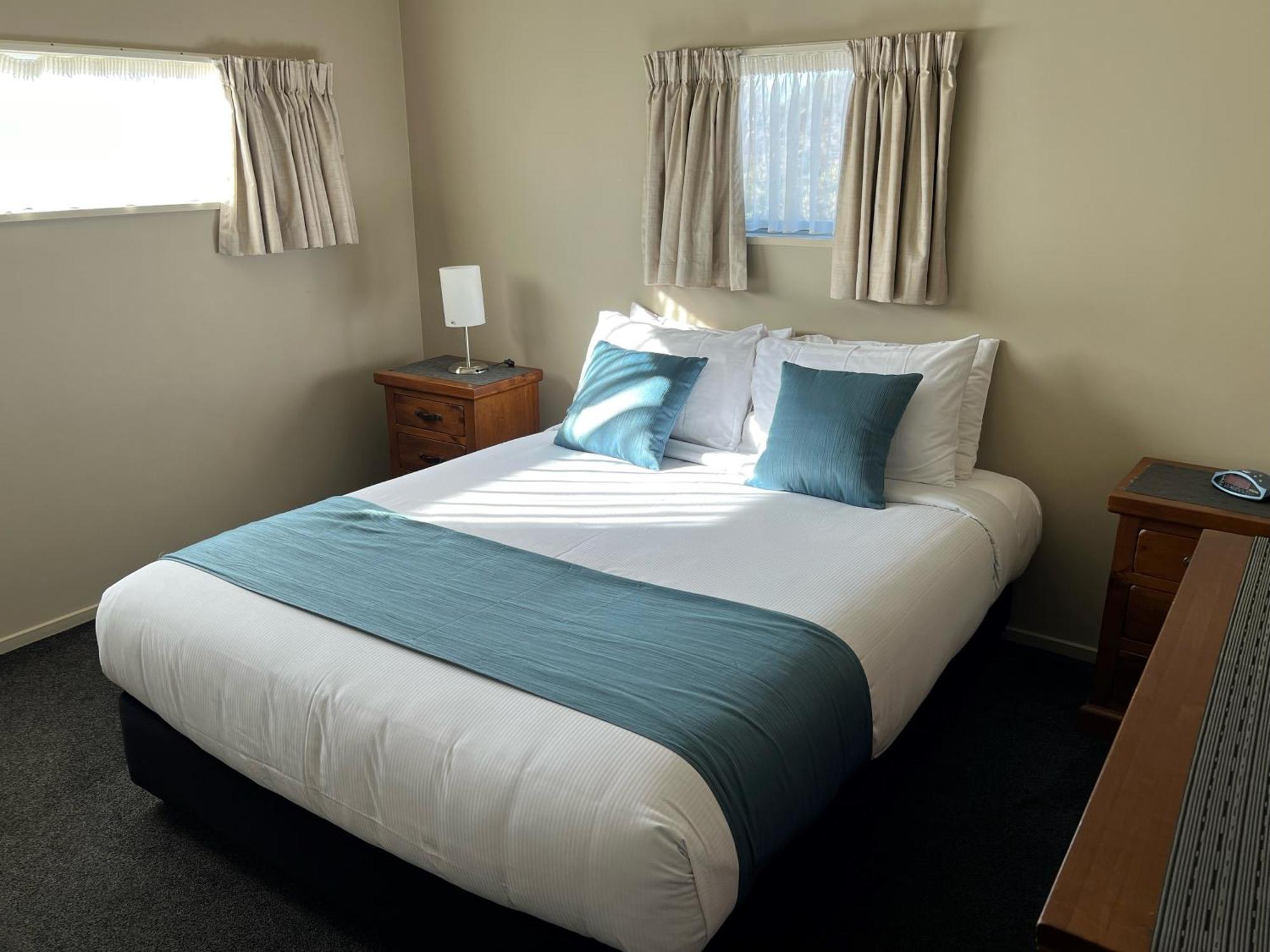Airport Christchurch Motel Exterior foto