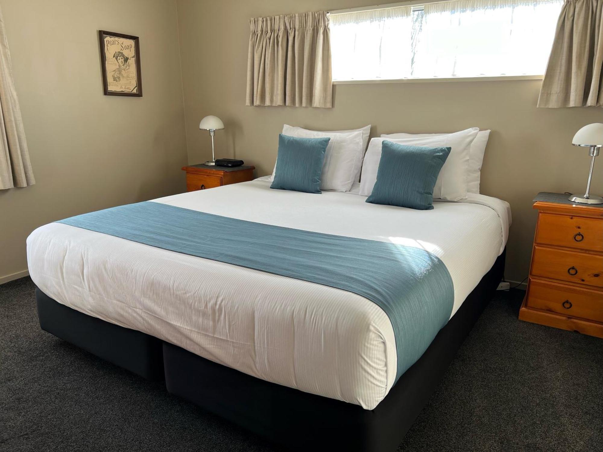 Airport Christchurch Motel Exterior foto