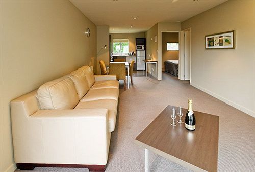 Airport Christchurch Motel Exterior foto
