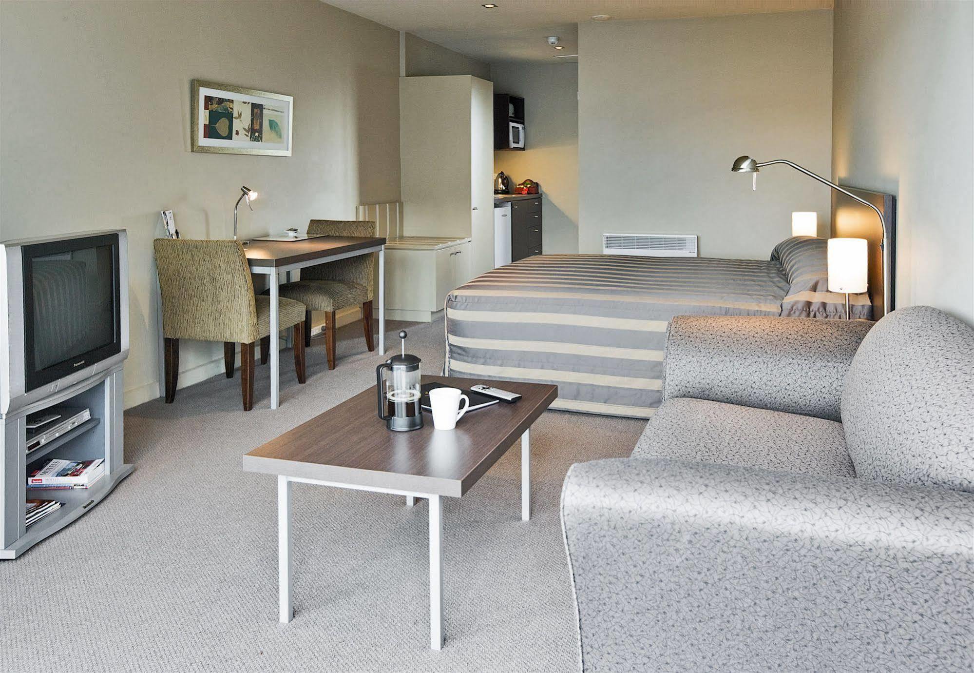 Airport Christchurch Motel Exterior foto